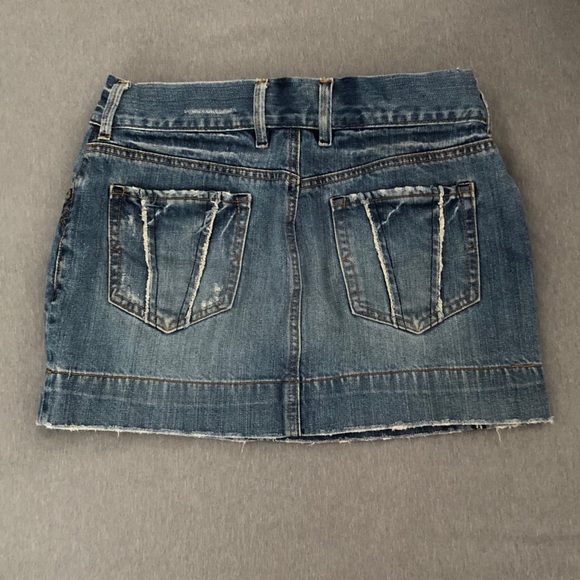 Vintage Old Navy denim Mini Skirt 🌸 - Picture 3 of 6